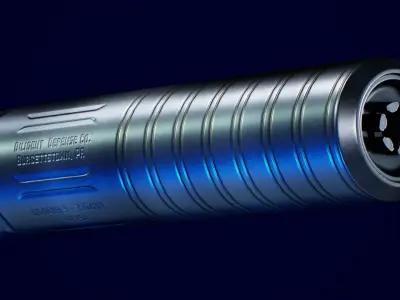 Diligent Defense Enticer S and L Low-poly 3D model