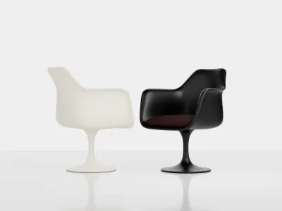 Tulip Armchair Free 3D model