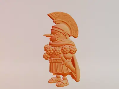 Brri Brri Bicus Dicus Bombicus Italian brainrot Printable 3D print model