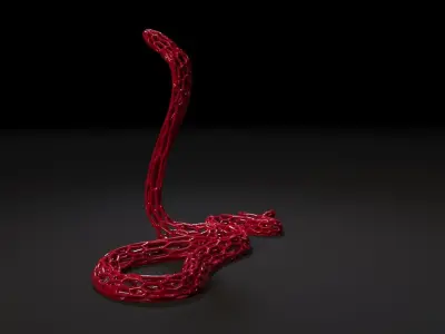 Cobra Snake 2 3D print model