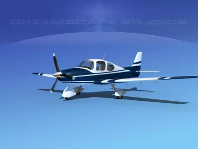 Cirrus SR22 V12 3D model