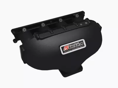 Skunk2 Racing Ultra Bottom Fed intake manifold Low-poly 3D model