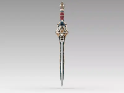 Crownblade 3D model