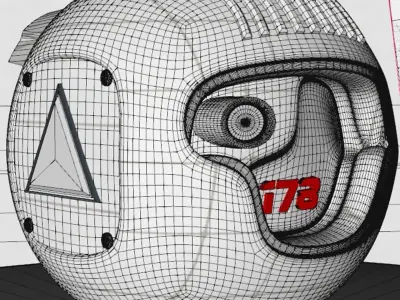 SCIFI Drone 3D model