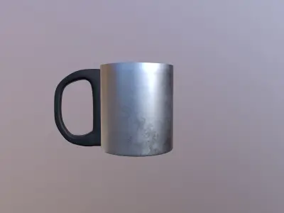Metal Cup  Free 3D model