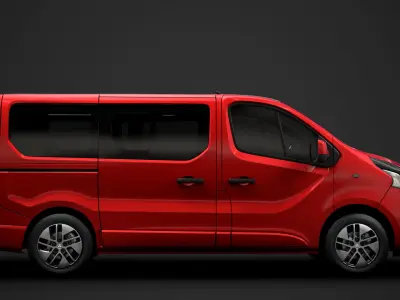 Mitsubishi Express SpaceClass 2020 3D model