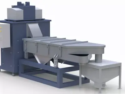 Granulator 3D model