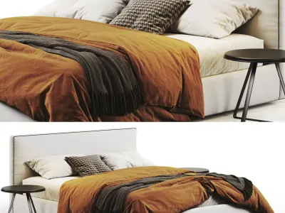 Laguna Bed 3D model purchase