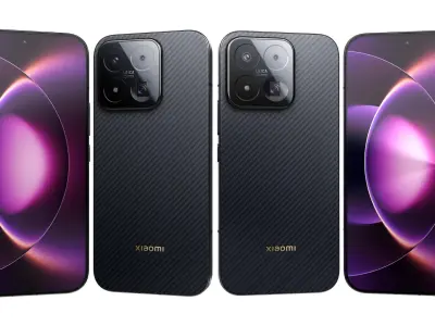 Xiaomi 17 Max All Colors 3D model