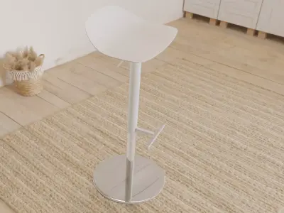 Bar Stool IKEA JANINGE Free 3D model