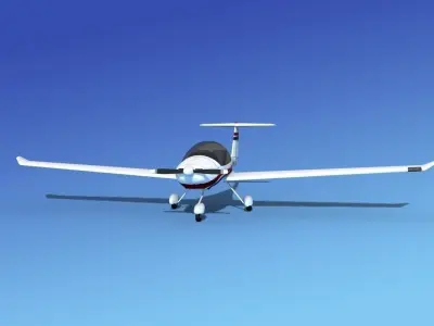 Daimond DA-20 Katana V16 3D model