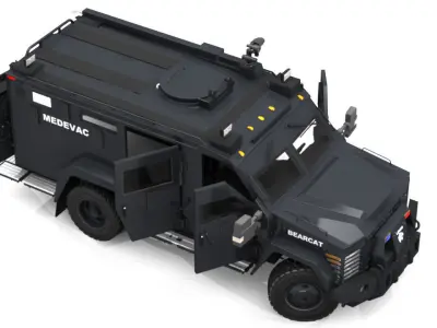 Bearcat medical  3D model