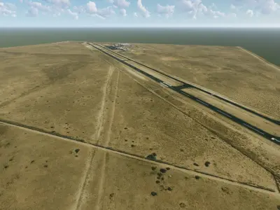 Belen Regional Airport 3D model