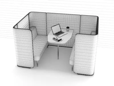 SHARE POD - HAWORTH 3D model