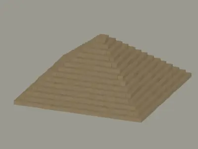 Pyramid 3D model
