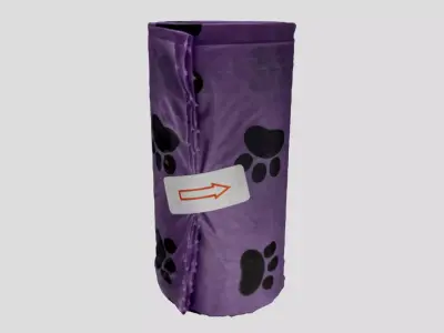 Dog Waste Bag 3D model