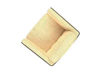 Armchair Bauhaus Free 3D model