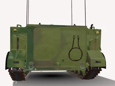 M113 CFN BR Low-poly 3D model