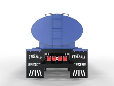 Chevrolet C-70 Tank Edition  3D model