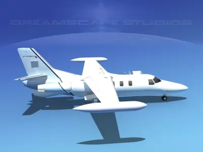Dreamscape AT-48 Jet Executive V04 3D model