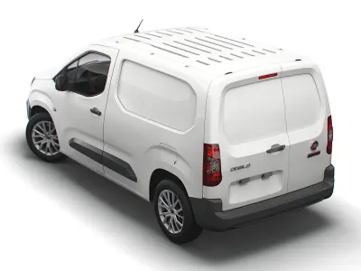 Fiat Doblo SWB Van 511 2023 3D model