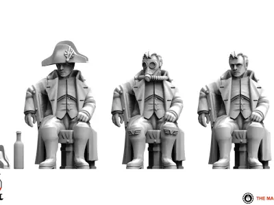 Valour Korps - Napoleon 3D print model