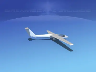 SZD-36 Cobra Unmarked 3D model