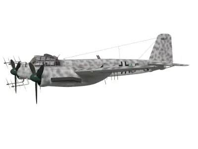 Junkers Ju 88 G-6 3D model