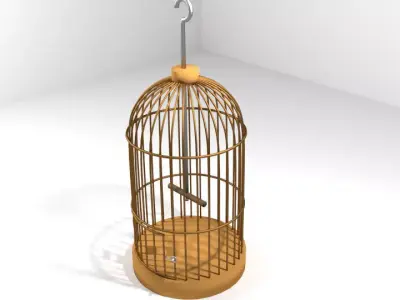Pet Cage - Type 5 3D model