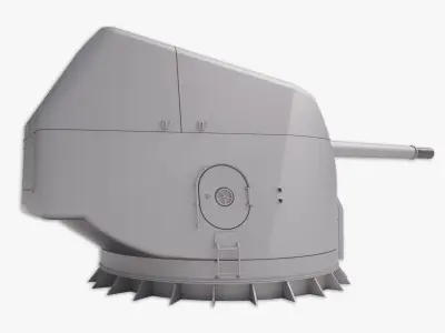 Otobreda 127-54 Compact 3D model