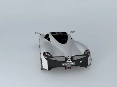 Pagani Huayra 2012 Free 3D model