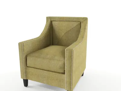 Arm chairs Free 3D model