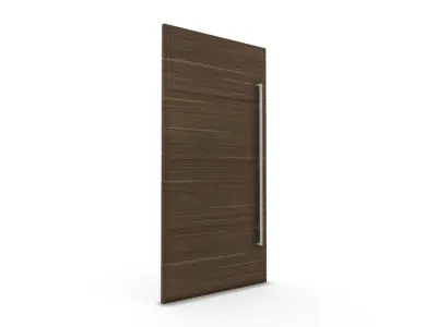 Single Door SHC Quick Office LM Low-poly 3D model