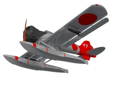 Kyushu E14Y Glen 3D model