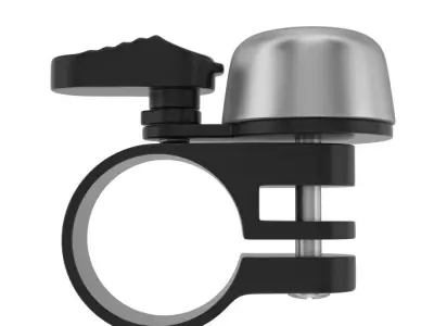 Kids bike bell 3D model