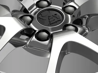 Holden Insignia VXR rim 3D model