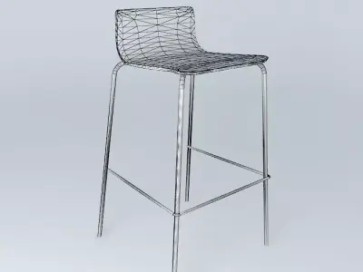 Bar stool Free 3D model 3