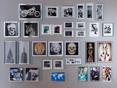 Pictures Kare Design part 1 3D model