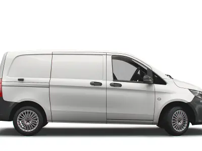 Mercedes Benz Vito Panel Van L1 2021 3D model