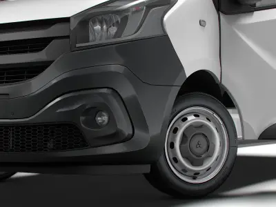 Mitsubishi Express L1H2 HQInterior 2022 3D model