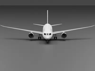 Boeing 787-9 Air Canada 3D model