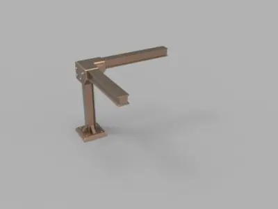 Construct Parts 3D model