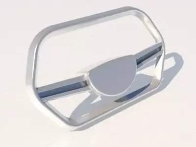 Steering Wheel for Gaming 3D model