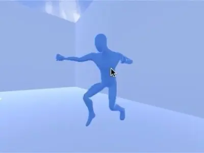 Flying Animation Pack 3D model