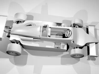 Ralt rt3 f3 Sport Car 3D model