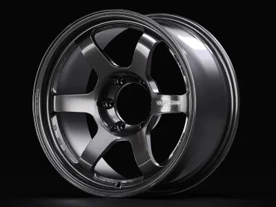 Volk RAYS TE37 Progressive Low-poly 3D model