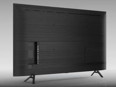 Samsung Q70R QLED Smart 4K UHD TV 75 inch 2019 3D model