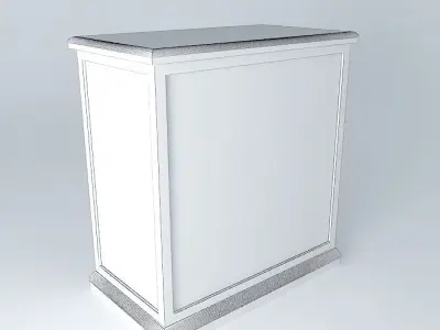 Dresser box Free 3D model
