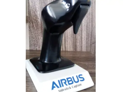 Replica Airbus Sidestick for Decoration 3D print model