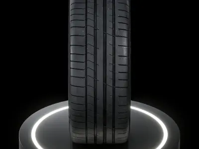 Michelin Pilot Sport S 5 255 35 ZR20 97Y 3D model